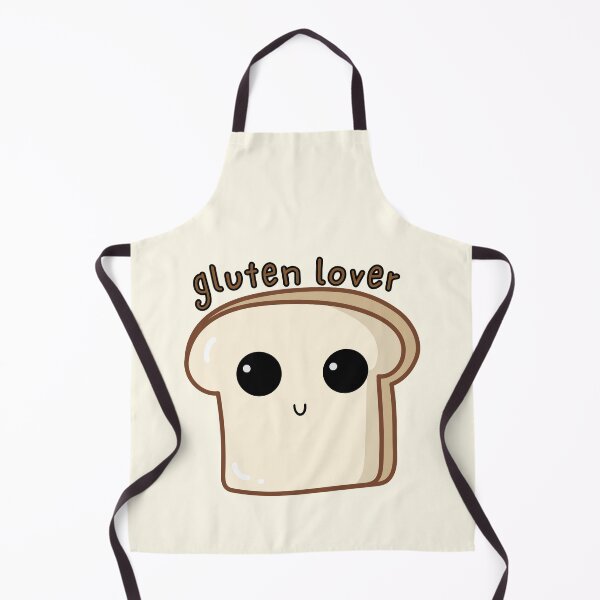 Item preview, Gluten Lover Cute Bread Loaf designed and sold by Pink Ribbon.