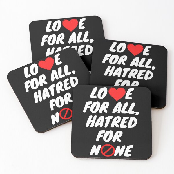Item preview, Love For All, Hatred For None.  designed and sold by TheUboss.