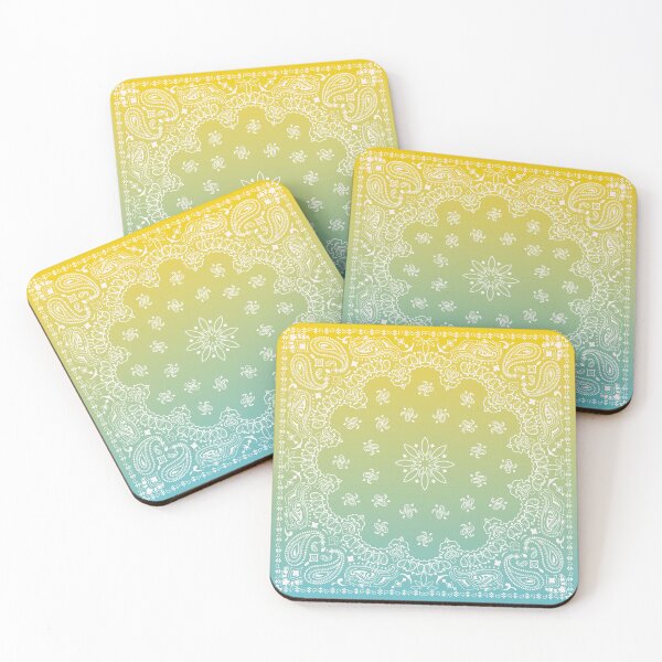Item preview, green bandana designed and sold by INKTUS.