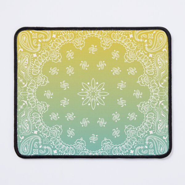 Item preview, green bandana designed and sold by INKTUS.