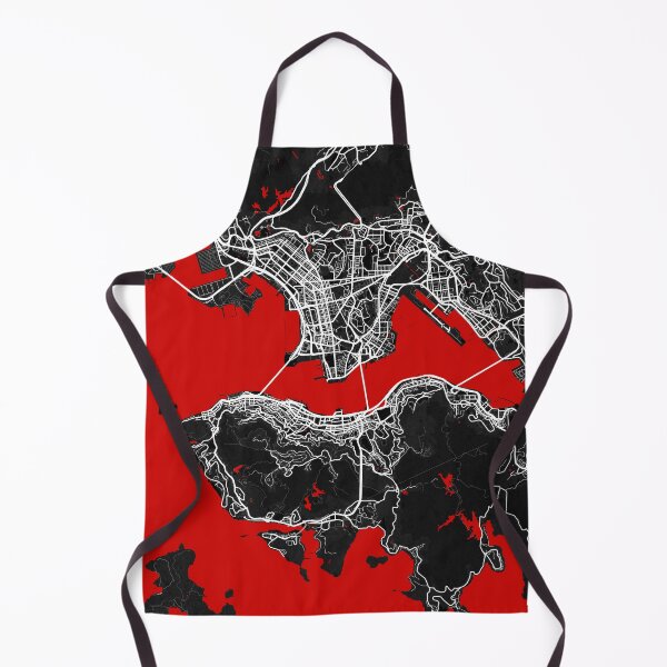 Item preview, Hong Kong City Map - Oriental designed and sold by deMAP.