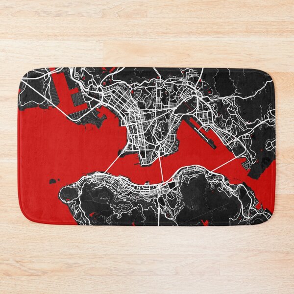 Item preview, Hong Kong City Map - Oriental designed and sold by deMAP.