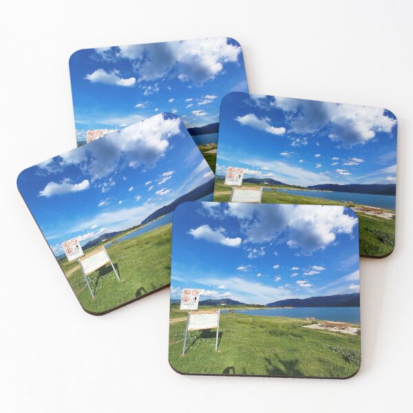 Item preview, A beautiful picture of the lake in hot summer days. designed and sold by AbaTiro.