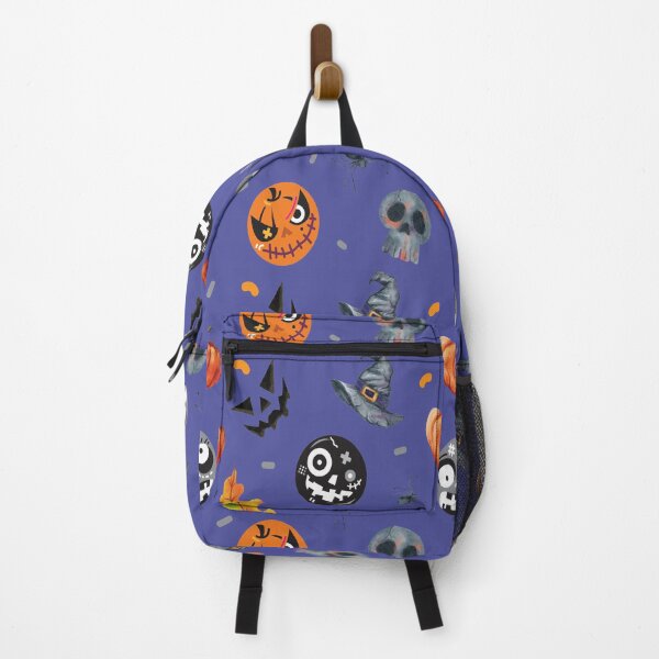 Item preview, pumpkin Halloween pattern ghost gift designed and sold by Designista436.