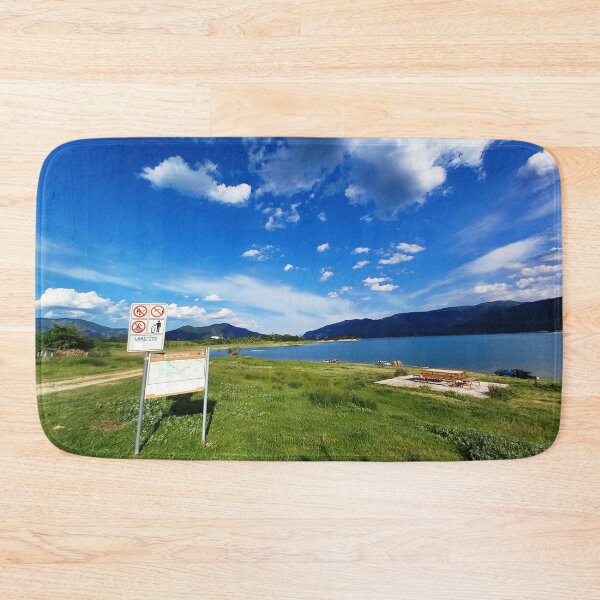 Item preview, A beautiful picture of the lake in hot summer days. designed and sold by AbaTiro.