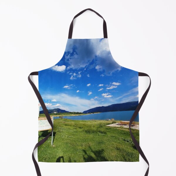 Item preview, A beautiful picture of the lake in hot summer days. designed and sold by AbaTiro.