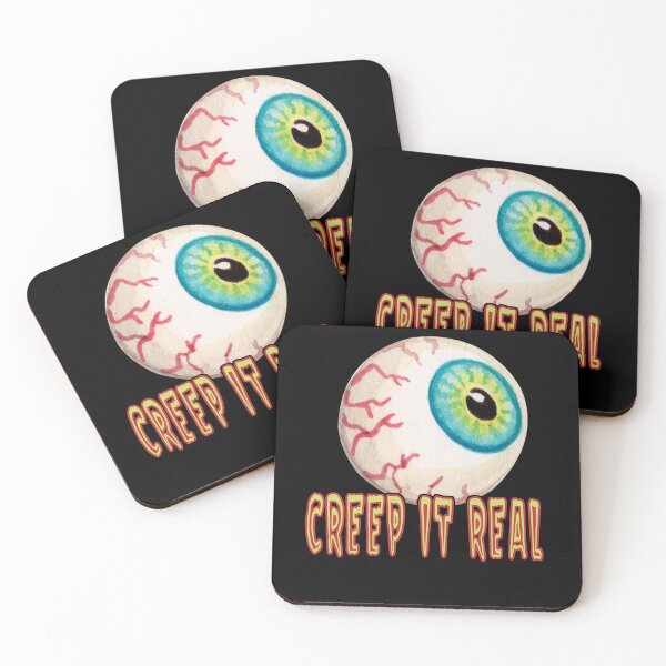 Item preview, Creep It Real Spooky Eyeball Candy Halloween Kids Women Men designed and sold by Countrysmart.
