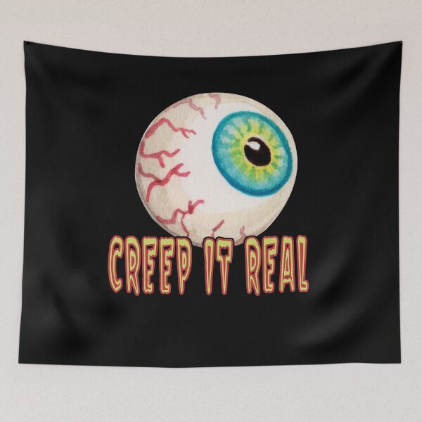Item preview, Creep It Real Spooky Eyeball Candy Halloween Kids Women Men designed and sold by Countrysmart.