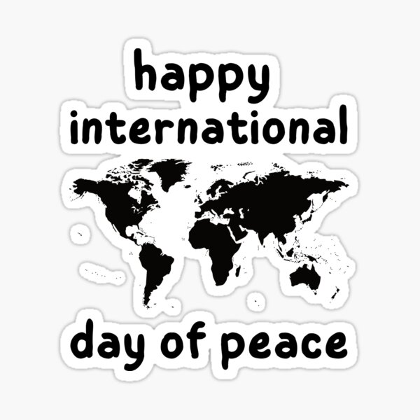 Item preview, international day of peace 2022 gift designed and sold by THEAWESOMEGIFT.