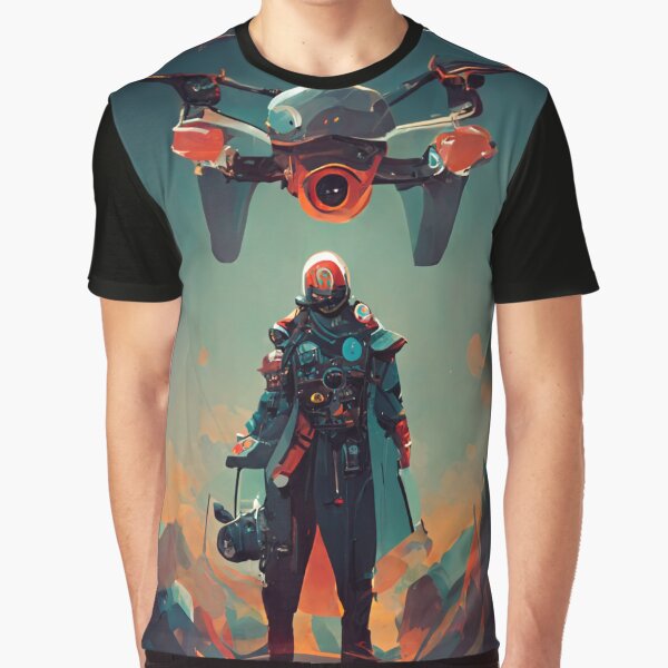 Item preview, Racing Drone Pilot designed and sold by FantasyAI.