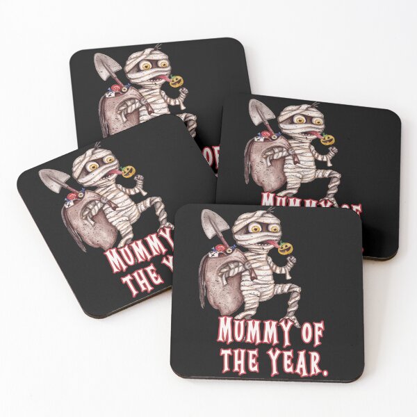 Item preview, Cute Mummy Of The Year Halloween Kids Men Women Retro Funny designed and sold by Countrysmart.