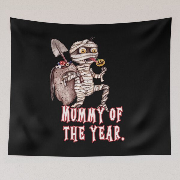 Item preview, Cute Mummy Of The Year Halloween Kids Men Women Retro Funny designed and sold by Countrysmart.