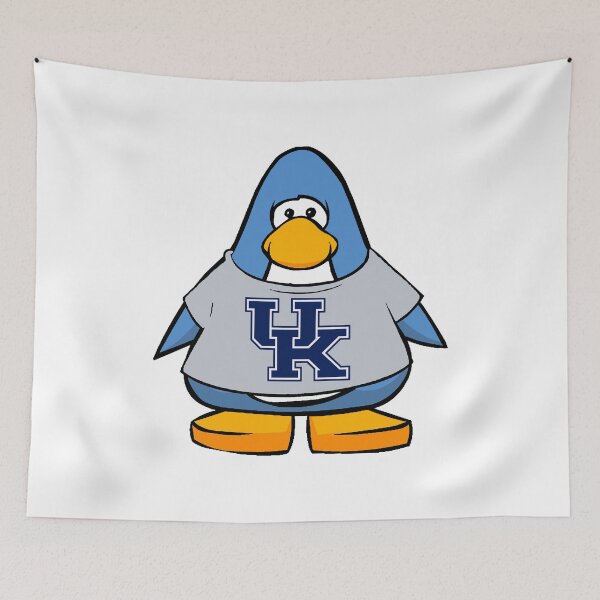 Item preview, University of Kentucky club penguin  designed and sold by missavaw.