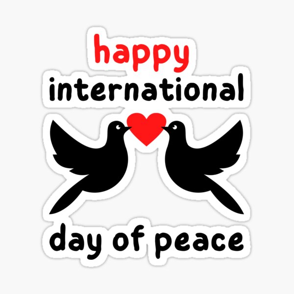 Item preview, international day of peace 2022 gift designed and sold by THEAWESOMEGIFT.