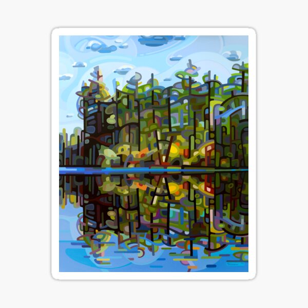 Summer Duet - Mandy Budan Sticker