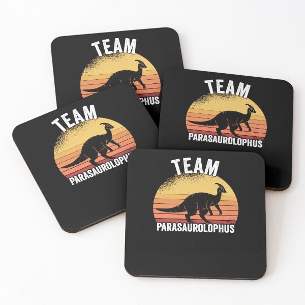 Item preview, Team Parasaurolophus Birthday Kids Art designed and sold by ZzCorezZ.