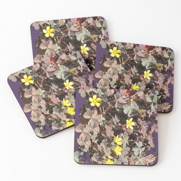 Item preview, Clovers, grass and flowers. designed and sold by Lorenzo Castello.