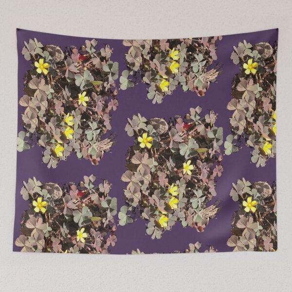Item preview, Clovers, grass and flowers. designed and sold by Lorenzo Castello.