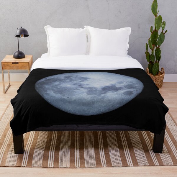 Item preview, Foto de cerca de la luna llena azul NASA designed and sold by opptop.