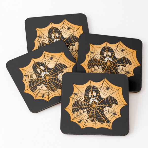 Item preview, Halloween Ghost Spiders designed and sold by PCStudio57.