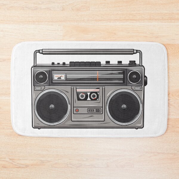 Item preview, Boombox designed and sold by ThunderCrafts.