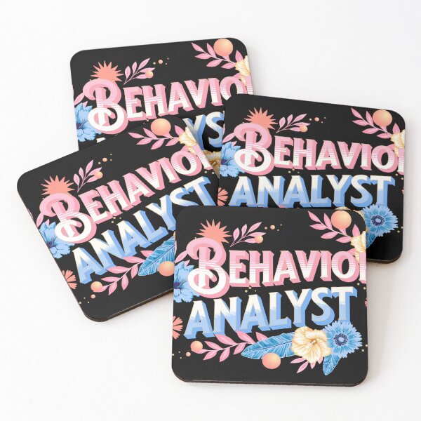 Item preview, Behavior Analyst BCBA, Future Behavior Analyst Pink and Blue designed and sold by VisionaryABA.