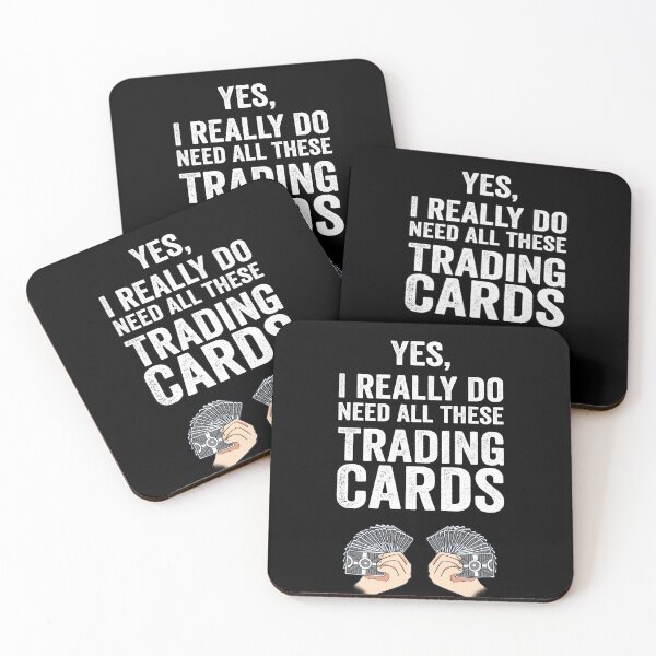Item preview, I Really Do Need All These Trading Cards designed and sold by ZzCorezZ.
