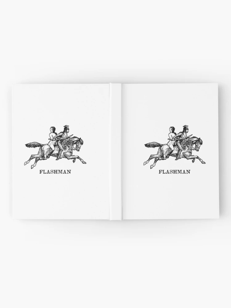Thumbnail 2 of 3, Journal, Flashman Rides designed and sold by LordNeckbeard.