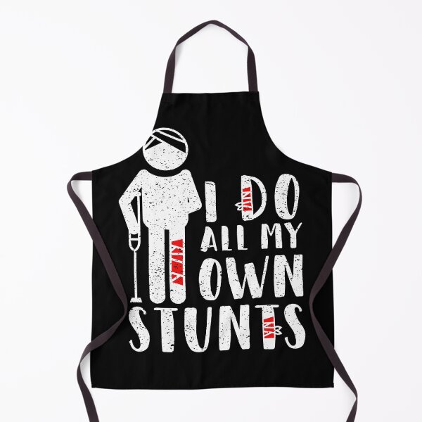 Item preview, I Do All My Own Stunts Get Well Gift Funny Injury Leg designed and sold by Countrysmart.