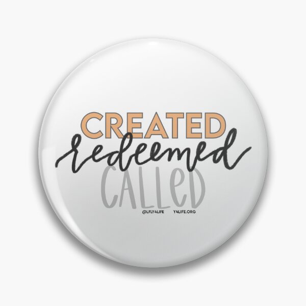 Item preview, Created, Redeemed, Called designed and sold by Y4Life.