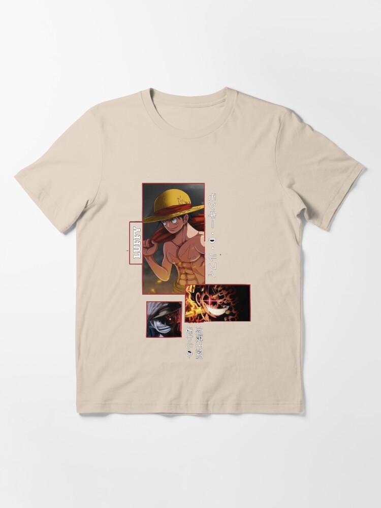 Luffy Detailed Scar | Essential T-Shirt