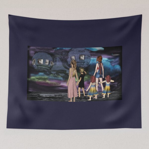 Item preview, New Age Pied Piper  designed and sold by Patricia Brown.