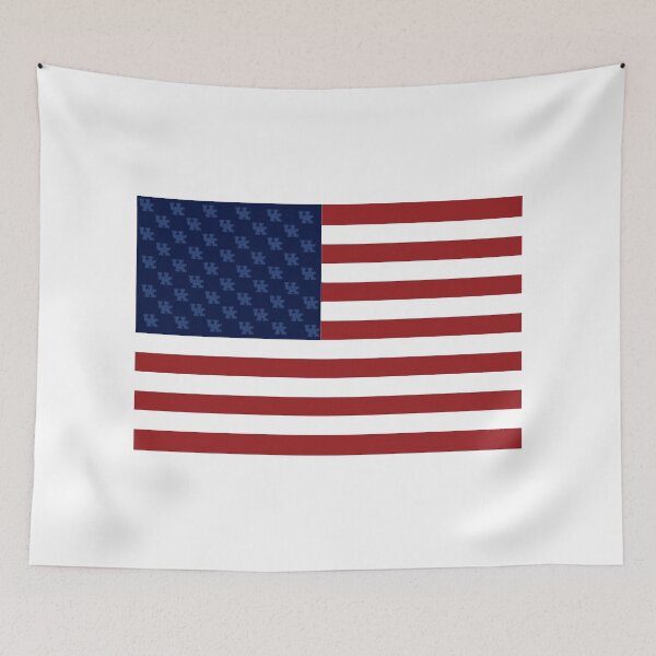 Item preview, University of Kentucky American Flag  designed and sold by missavaw.