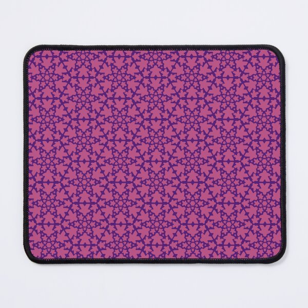 Item preview, Purple Meeple Floral Print designed and sold by mitchmistake.