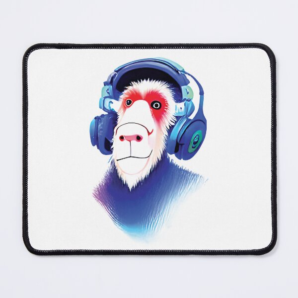 Item preview, Monkey headphone / Monkey Business designed and sold by ralick.