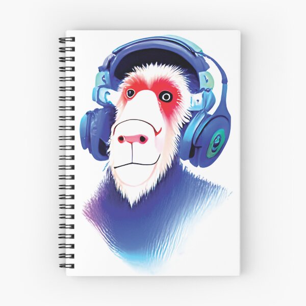 Item preview, Monkey headphone / Monkey Business designed and sold by ralick.