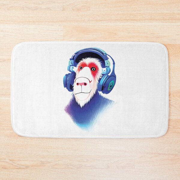 Item preview, Monkey headphone / Monkey Business designed and sold by ralick.