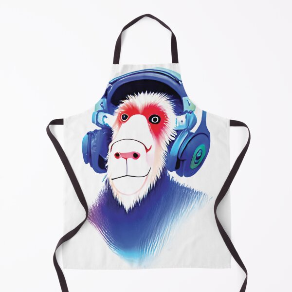 Item preview, Monkey headphone / Monkey Business designed and sold by ralick.