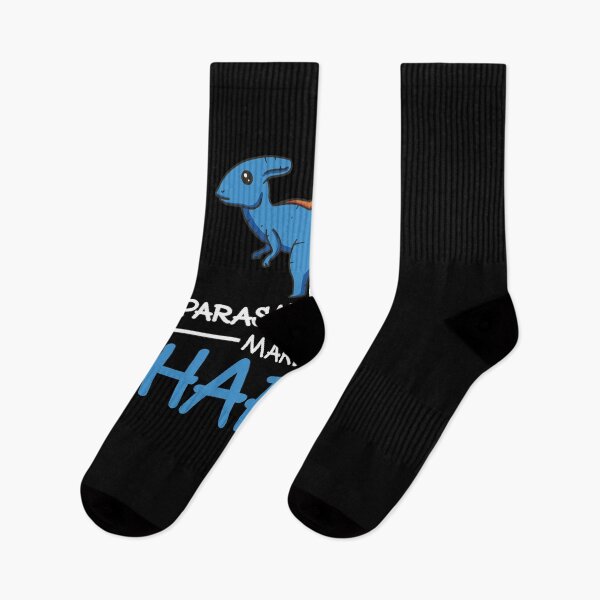 Item preview, Parasaurolophus Makes Me Happy Design designed and sold by ZzCorezZ.