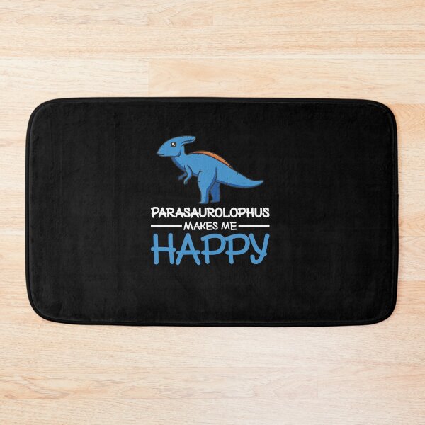 Item preview, Parasaurolophus Makes Me Happy Design designed and sold by ZzCorezZ.