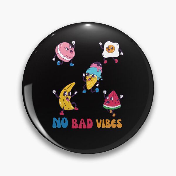 Item preview, No Bad Vibes  designed and sold by JOY STORE 45.