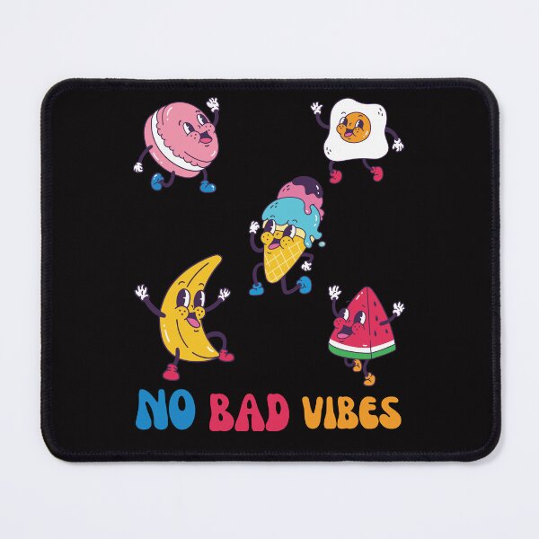 Item preview, No Bad Vibes  designed and sold by JOY STORE 45.