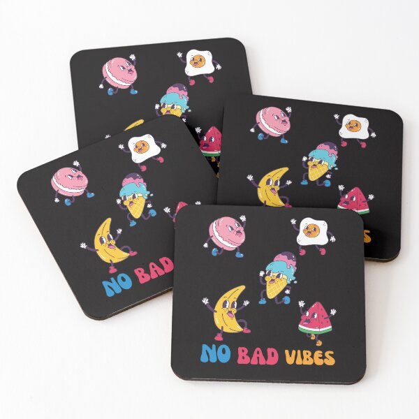 Item preview, No Bad Vibes  designed and sold by JOY STORE 45.