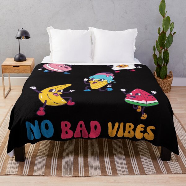 Item preview, No Bad Vibes  designed and sold by JOY STORE 45.
