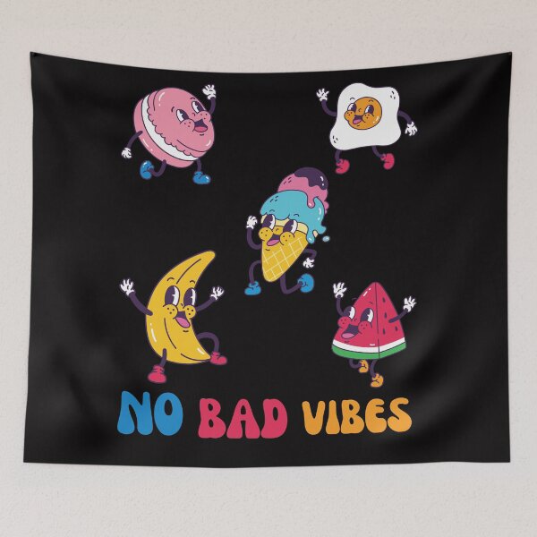 Item preview, No Bad Vibes  designed and sold by JOY STORE 45.