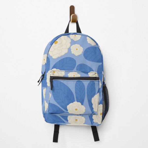 Item preview, Elegant Blue and White Floral designed and sold by pugmom4.