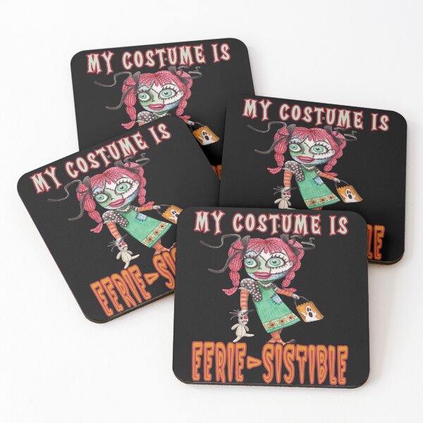 Item preview, My Costume Is Eerie Sistible Spooky Rag Doll Halloween Girls Boys Adults designed and sold by Countrysmart.