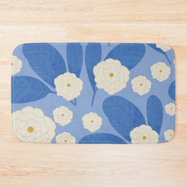 Item preview, Elegant Blue and White Floral designed and sold by pugmom4.