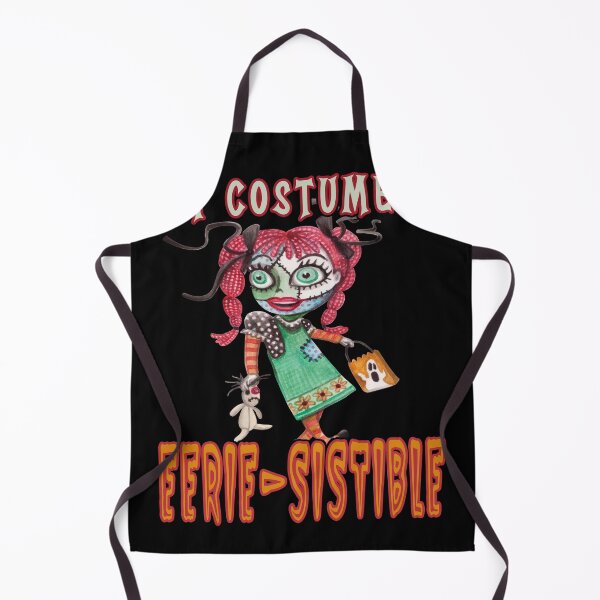 Item preview, My Costume Is Eerie Sistible Spooky Rag Doll Halloween Girls Boys Adults designed and sold by Countrysmart.