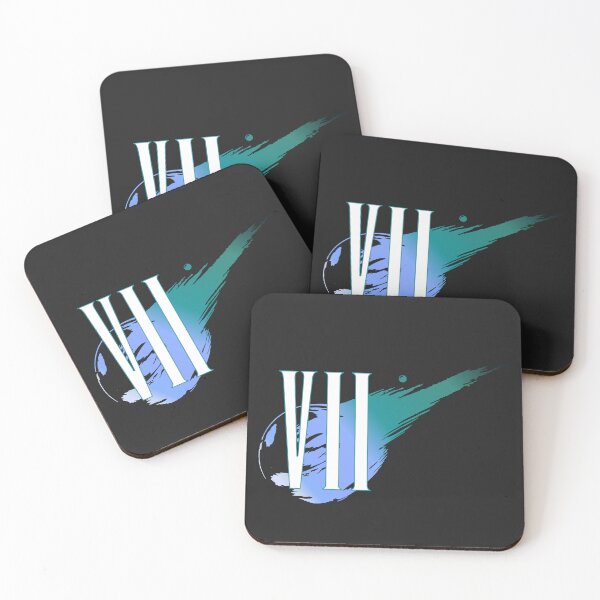 Item preview, Final Fantasy VII Logo Design designed and sold by MeMinch.